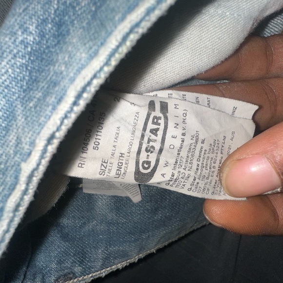 G Star Ripped Jeans - Picture 5 of 6